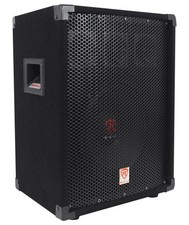 RSG10 10" 400W 2-Way 8-Ohm Passive Pro DJ PA Speaker, 10" Woofer, 3 Piezo Twe...