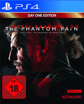 Sony PS4 Playstation 4 Metal Gear Solid V: The Phantom Pain in OVP