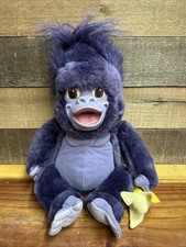Disney Tarzan Terk Plush Talking Gorilla Animal 17" Mattel Inc 1998 Burroughs