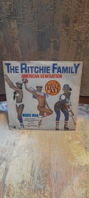 The Ritchie Family - American Generation - Music Man  7'' Single - NEUWERTIG 
