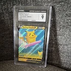 Pokemon TCG Surfing Pikachu V Celebrations 008/025 Holo CGC 9 (2021)