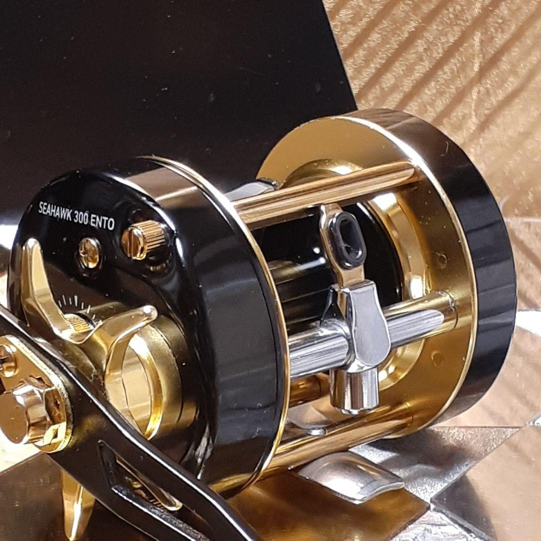 リール DAIWA SEAHAWK 300 ENTO Daiwa SEAHAWK 300 ENTO Baitcasting Reel Black From Japan Good | eBay