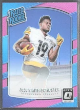 JuJu Smith-Schuster 2017 Donruss Optic Pink #176 RC Pittsburgh Steelers