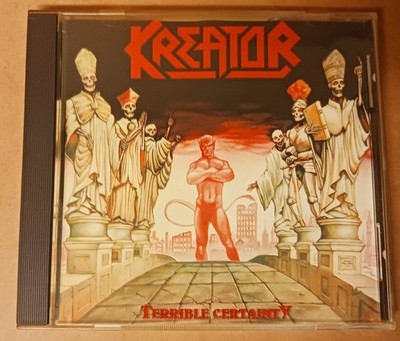 Kreator Terrible Certainty CD 1993
