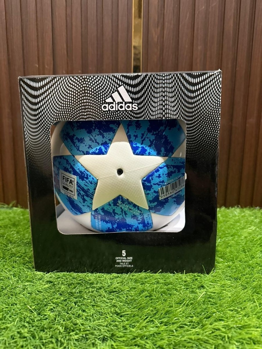UEFA Champions League 2018-19 Blue Star Soccer Ball Size 5 Match
