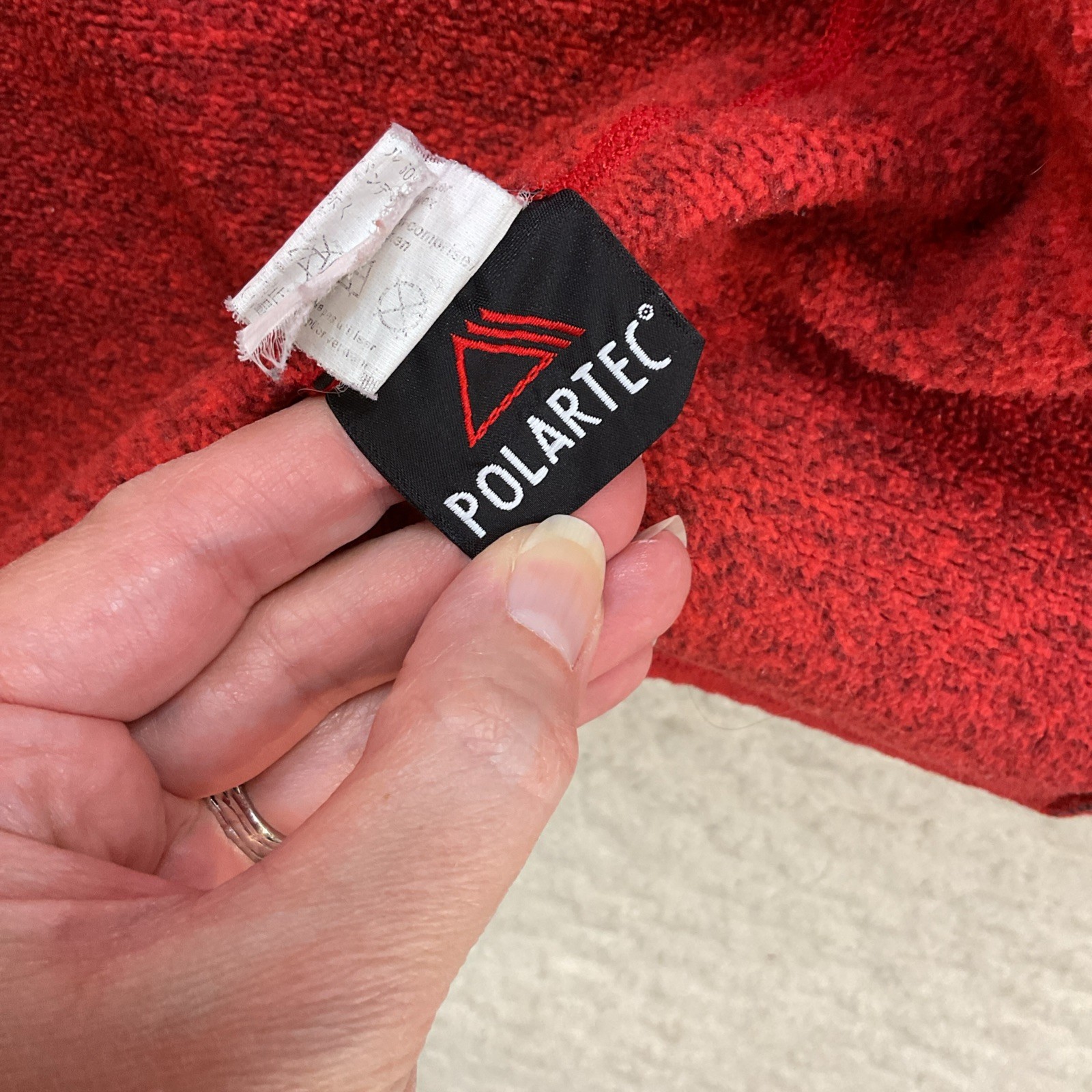 Arc'teryx Polartec Fleece Full Zip Jacket Women's XL Red Arcteryx thumbnail 18