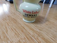 Vintage White Label Dewar s Scotch Whisky Pit...