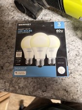 Merkury Innovations A19 60W Smart LED Bulb - White