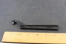 JH Williams No.456 Pin Spanner Wrench with 1/4" Pin