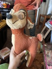 Walt Disney Prod. Bambi Plush Stuffed Deer - Disney Franchise