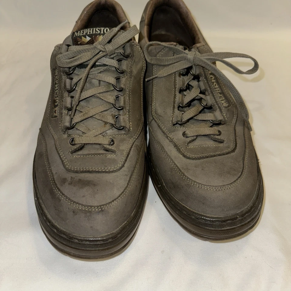 Zapatos Mephisto Runoff 100% Cautholic Azul Verde Para Hombre Talla 9,5 Cuero Francia Foto 2 de 4