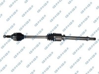 GSP Antriebswelle 250593 FüR Dacia Renault