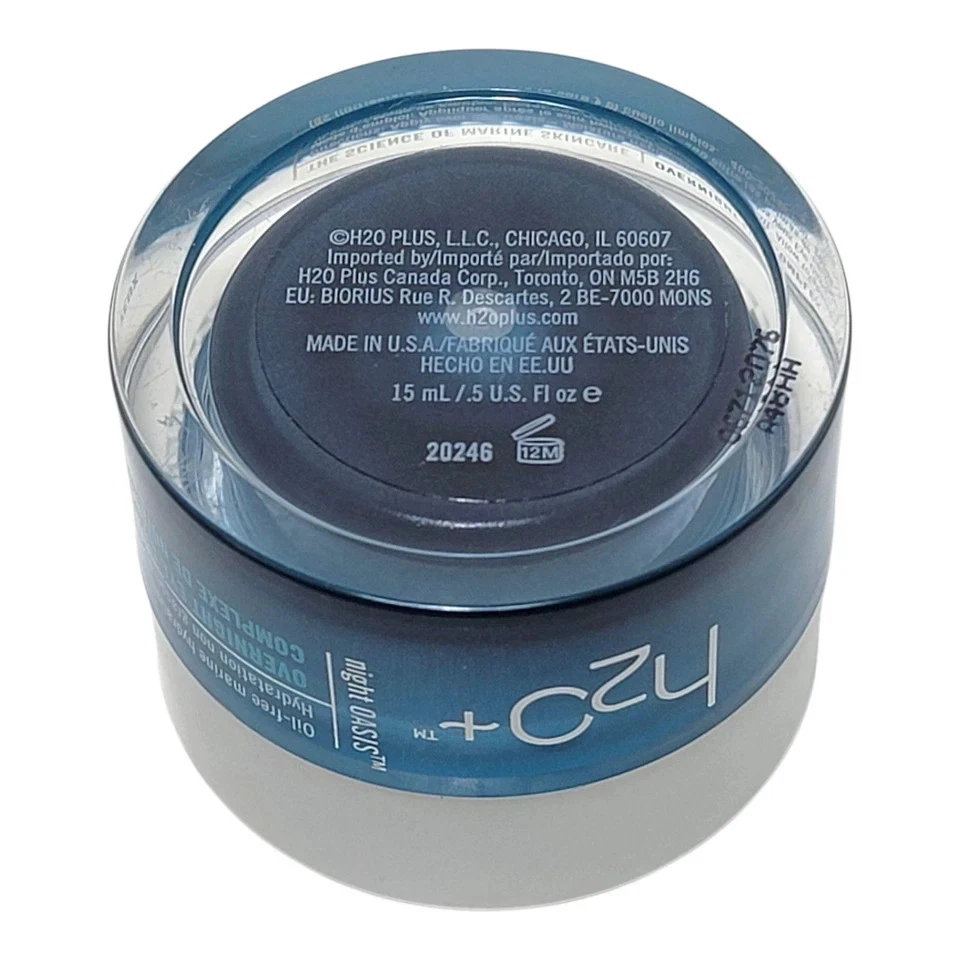 Complejo para ojos nocturnos H2O+ Night Oasis 15 ml/0,5 fl oz Foto 4 de 4