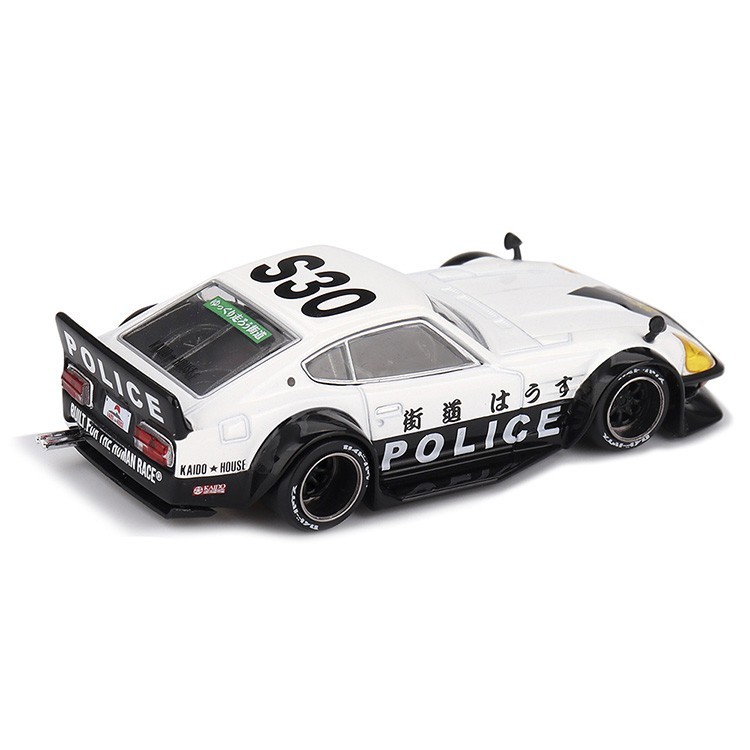 Mini GT x Kaido House 1:64 Nissan Fairlady Z Kaido GT Japan Police