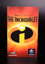 The Incredibles Nintendo Gamecube Manual Only Authentic Instruction Booklet