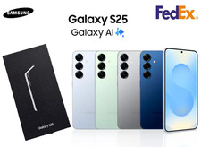 NEW Samsung Galaxy S25 128GB FACTORY Unlocked Verizon ATT TMobile Metro
