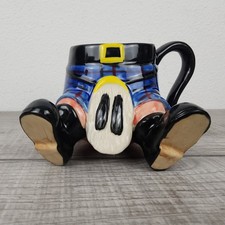 Cute Cheeky Bottom Heritage Scottish Kilt Ceramic Coffee Mug Fun Novelty Cup