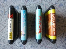 Lot 4 MD Used Game Cartridge Sports Set Sega Mega Drive Genesis Good NTSC-J JP