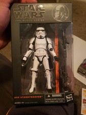 Star Wars Black Series 6 Inch 09 Stormtrooper Orange Line Hasbro New