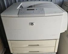 HP LaserJet 9050DN Workgroup Laser Printer 