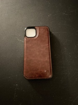 ONETOP Wallet Case for 6.7 Inch with Card Holder Leather iPhone 14 Pro