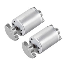 Doppio Asta Motorini a Vibrazione DC 12V 3000g/Min Forte Potenza 51x24.2mm 2pz