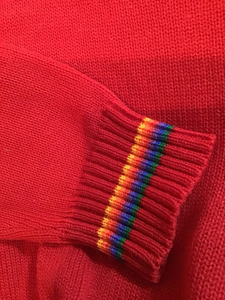 Винтажный свитер Levi Strauss & Co 1970-е - Изображение 3 из 4