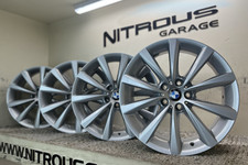 18" BMW OEM Factory 5 7 Series 740i 750i 530 540 Wheels 5x112 Winter Snow 346E