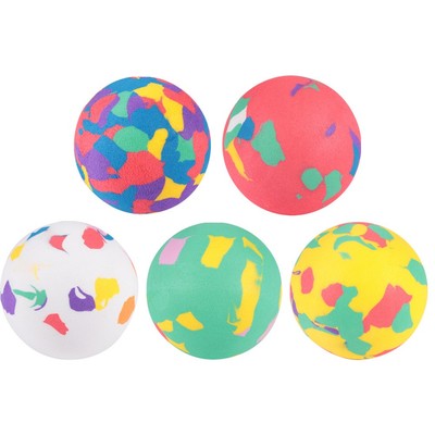  12 Stück Bounce Balls Bunte solide Bouncy Balls Kreative Springbälle Kinder