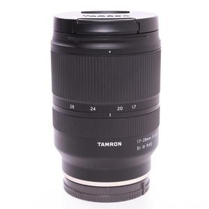 Tamron 17-28mm f/2.8 Di III RXD Ultra Wide Zoom Lens Sony FE Mount Used VM11564