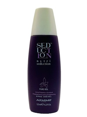 Alfaparf Milano Seduction Protected And Lasting Straightening Pure Veil 125ml