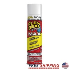 Liquid Rubber Spray Sealant Coats Protects Stops Leaks Fast Waterproof Flexible