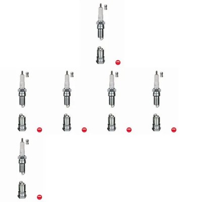 6 x Zündkerze NGK für FORD, LANCIA, RENAULT, VOLVO 25, 260, 260