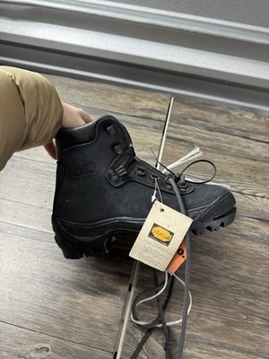 Alico Hiking Boots  Premium Leather  Made in ITALY Vibram Sole Women's  6 Rare