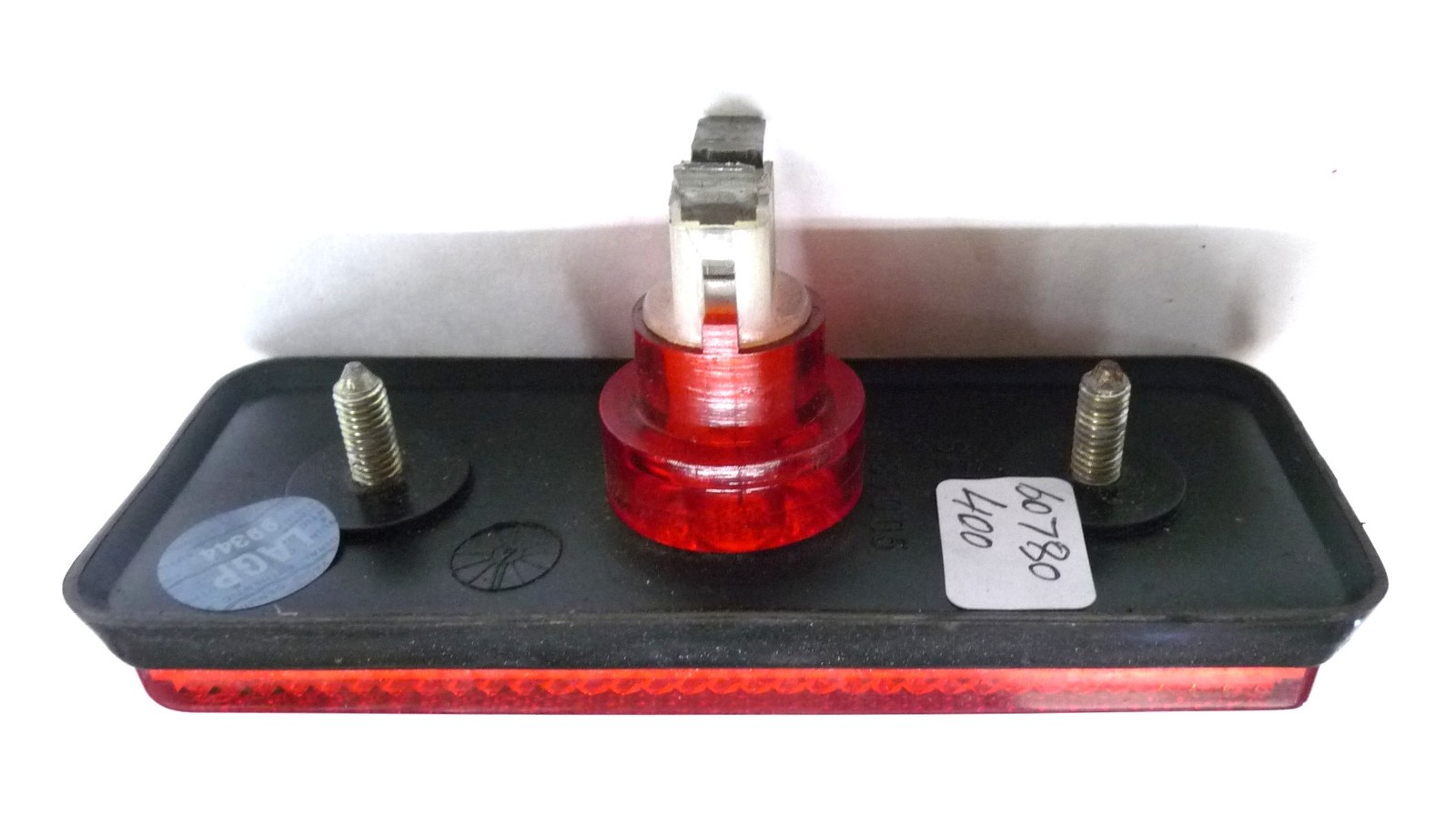 1985-1988 Ferrari 328 Mondial Rear Side Marker Light 60780400 OEM A1(1)