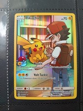 Pikachu (241/236) Sun & Moon Cosmic Eclipse Secret Rare Pokemon Card!