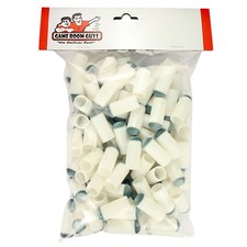 Pool Table Billiard Slip On Cue Tips - 12 Mm - Set of 100