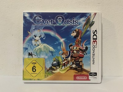 Ever Oasis - Nintendo 3Ds - Spiel inkl. OVP - Funktioniert