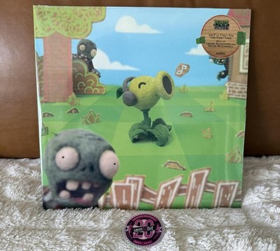 PLANTS VS. ZOMBIES - Soundtrack,  2LP COLORED VINYL Gatefold
