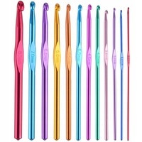 HäKelnadel-Set 12-Teilig 2-8 Mm Mit Etui