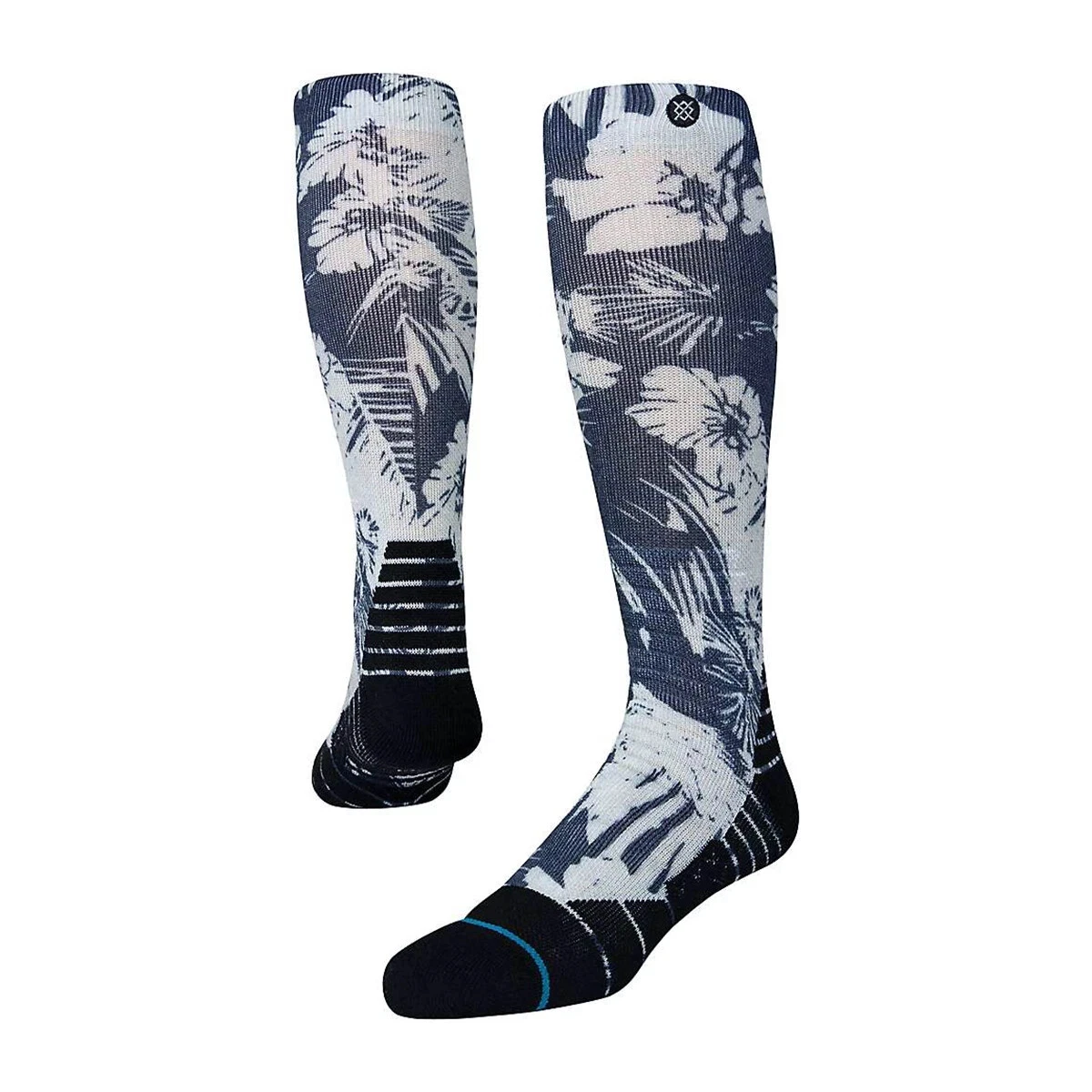 Stance Snow Socks 'Icy Trop' | Sz Medium | Over The Calf | New With Tags | 2021