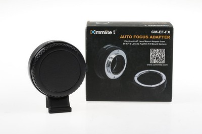 Commlite CM-EF-FX Adapter Canon EF auf Fujifilm X