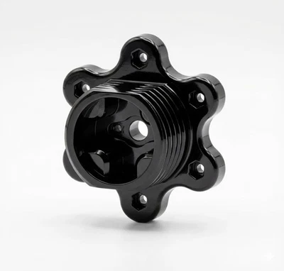 Mozzo Adattatore Volante 70mm per Thrustmaster T300, TX, T-GT, TS-PC (6 Fori)