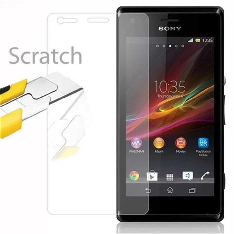 Tempered Glass for Sony Xperia M Screen Display Protection Film - Image 3 of 4