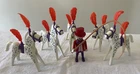 Playmobil 3742 Circus Horses & Ringmaster COMPLETE Vintage 1986