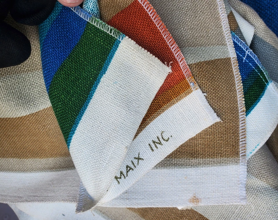 Tela Tanaro vintage Anton Maix Inc. 48" (4P26-17) Alemania  Foto 4 de 4