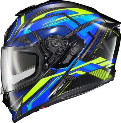 Scorpion 14EC-1027 EXO-ST1400 Hex Helmet 2XL Blue