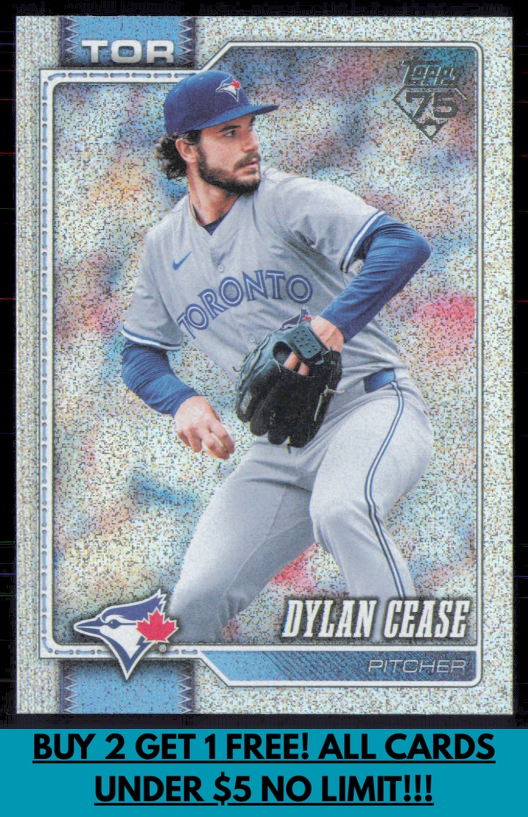 Dylan Cease 2026 Topps #547 Sandglitter