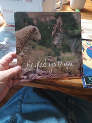 Musicard Greeting Card + Flexidisc! Miss You (If You Could Really Love Me) NOS