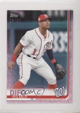 2019 Topps Mini Pink 23/25 Wilmer Difo #342 1c7